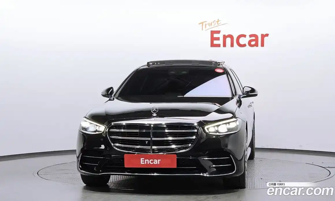 Mercedes-Benz S-Class 2021 3.0 Автомат в Москве № 212217, фото 3
