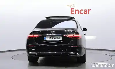 Mercedes-Benz S-Class 2021 3.0 Автомат в Москве № 212217, миниатюра 4