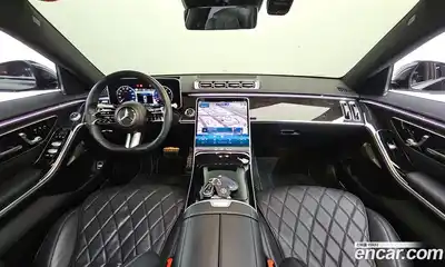 Mercedes-Benz S-Class 2021 3.0 Автомат в Москве № 212217, миниатюра 7