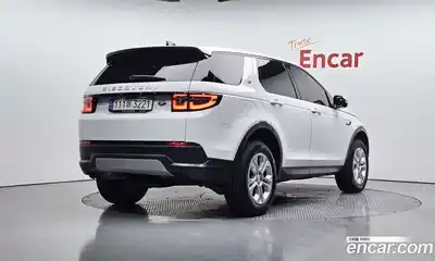 Land Rover Discovery Sport, 2021