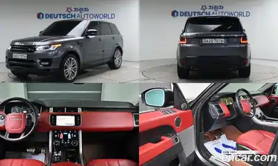 Land Rover Range-Rover Sport, 2014