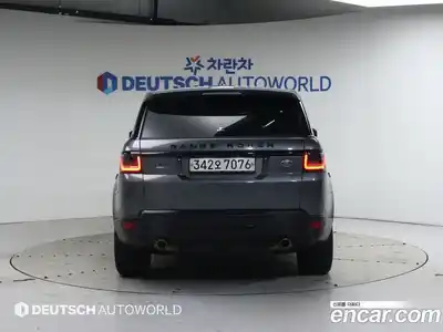 Land Rover Range-Rover Sport 2014 3.0 Автомат в Москве № 213475, миниатюра 4