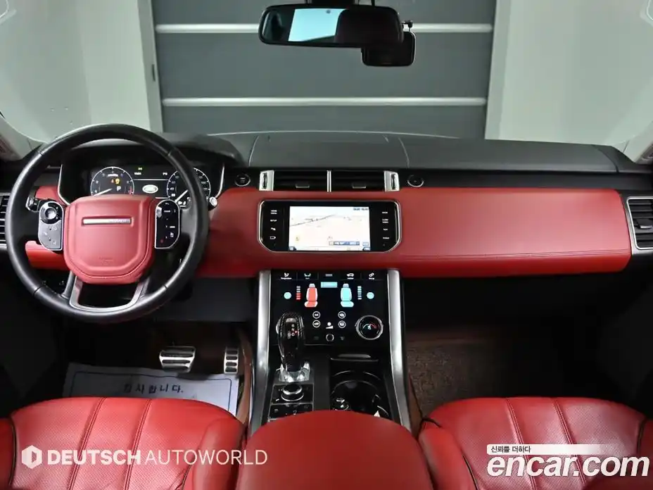 Land Rover Range-Rover Sport 2014 3.0 Автомат в Москве № 213475, фото 7