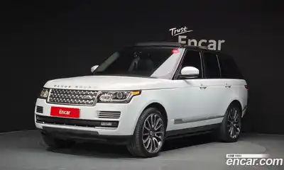 Land Rover Range-Rover, 2015