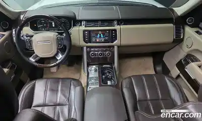 Land Rover Range-Rover 2015 4.4 Автомат в Москве № 213694, миниатюра 7
