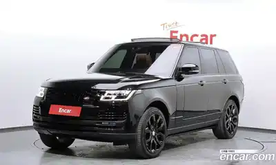 Land Rover Range-Rover, 2016