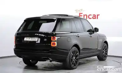 Land Rover Range-Rover 2016 5.0 Автомат в Москве № 213794, миниатюра 2