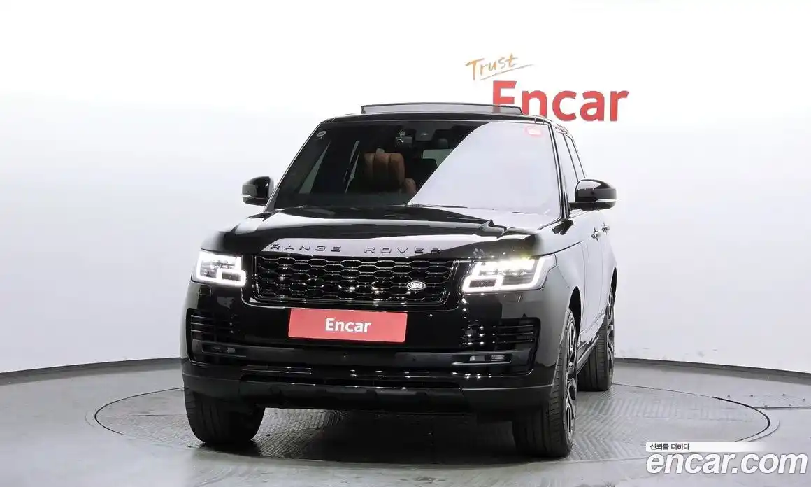 Land Rover Range-Rover 2016 5.0 Автомат в Москве № 213794, фото 3