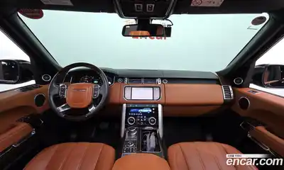 Land Rover Range-Rover 2016 5.0 Автомат в Москве № 213794, миниатюра 7