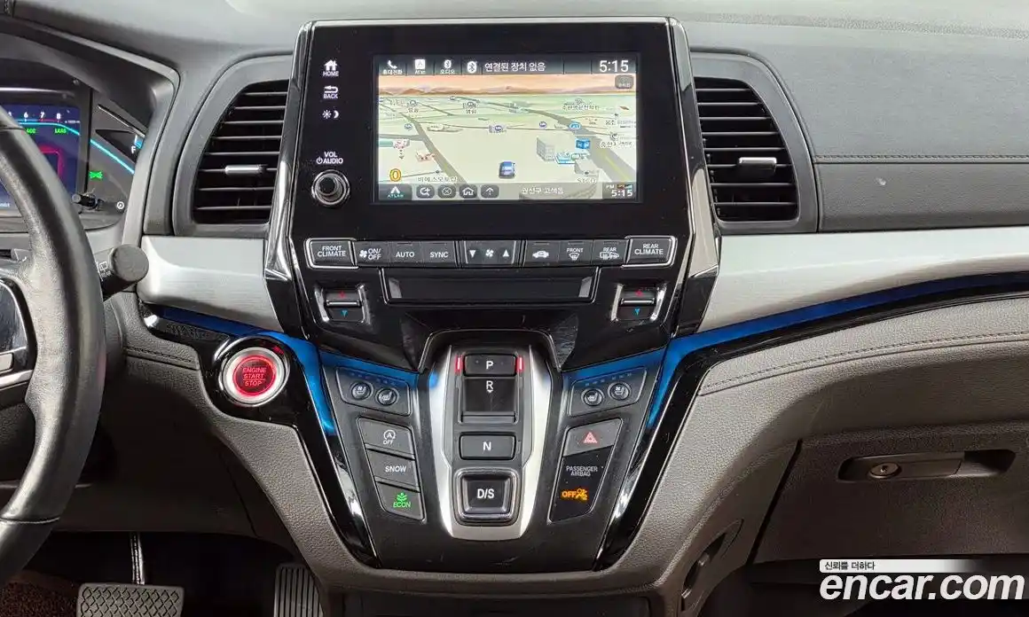 Honda Odyssey 2019 3.5 Автомат в Москве № 215695, фото 11