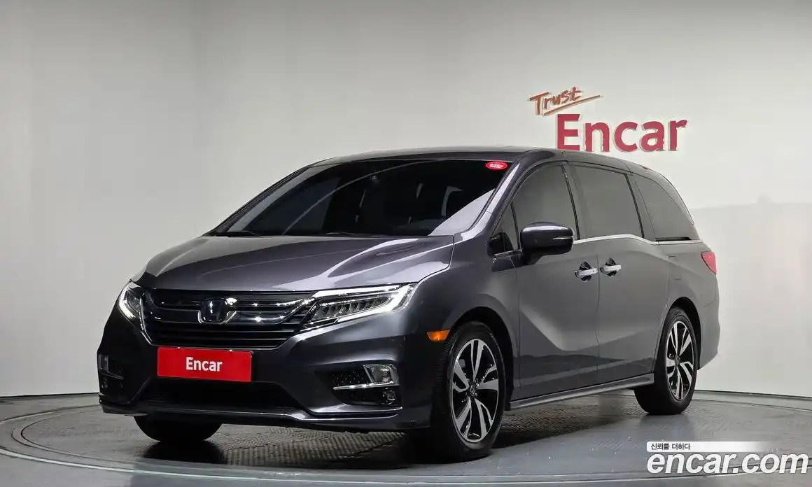Honda Odyssey 2019 3.5 Автомат в Москве № 215695, фото 7
