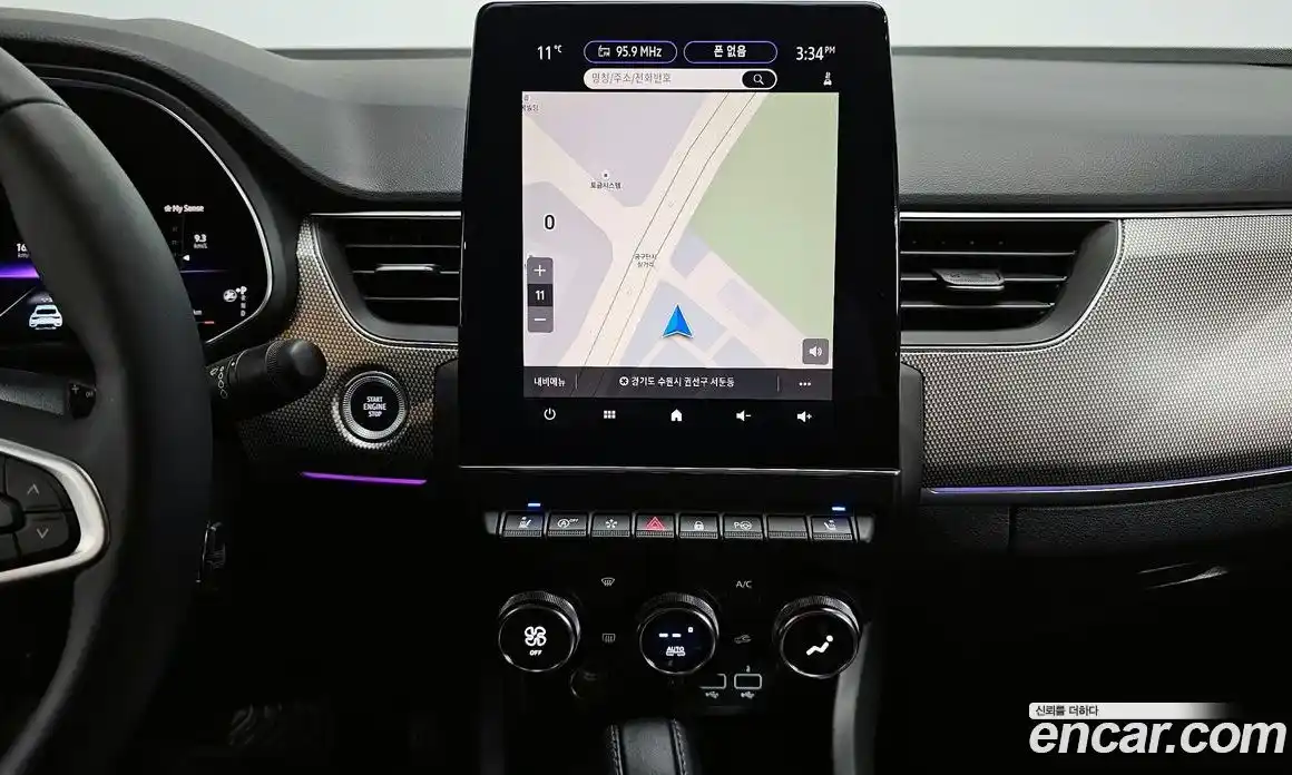 Renault XM3 2024 1.6 Автомат в Москве № 220086, фото 10