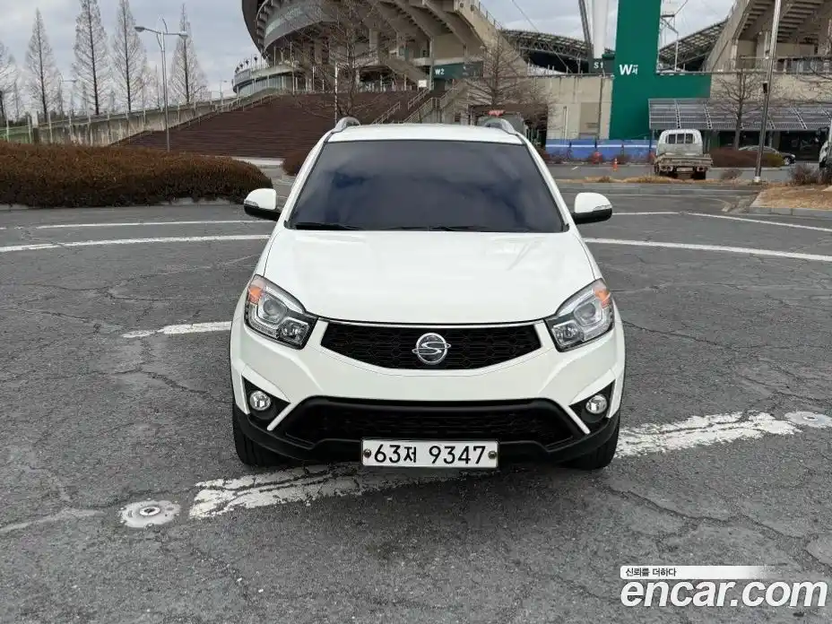 SsangYong Korando 2014 2.0 Автомат в Москве № 22175, фото 1