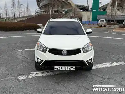 SsangYong Korando, 2014