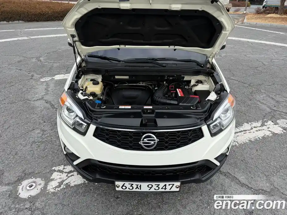 SsangYong Korando 2014 2.0 Автомат в Москве № 22175, фото 6