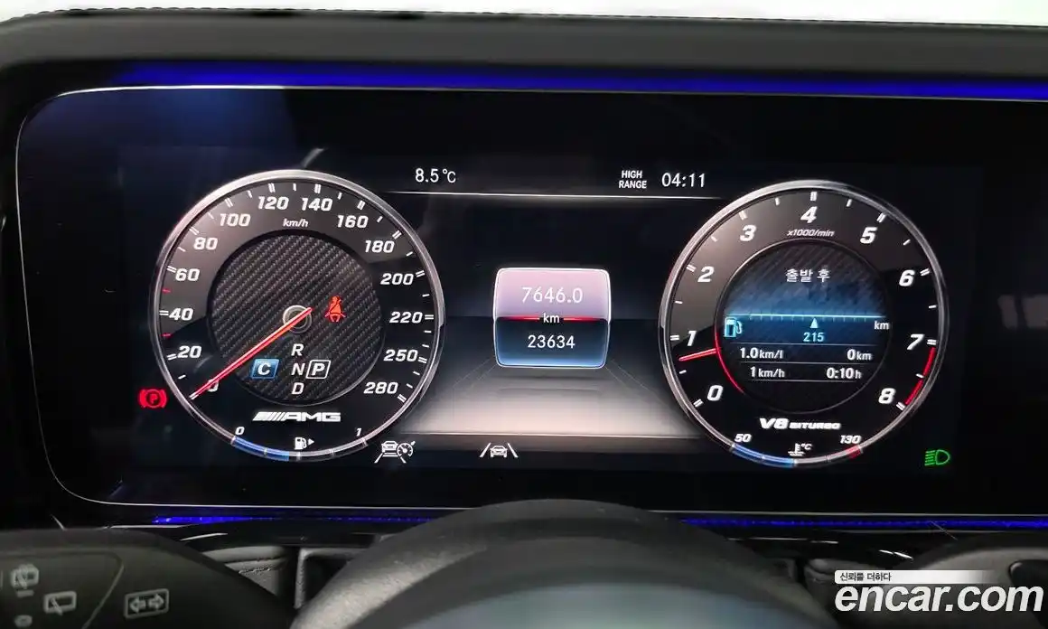 Mercedes-Benz G-Class 2021 4.0 Автомат в Москве № 222149, фото 12