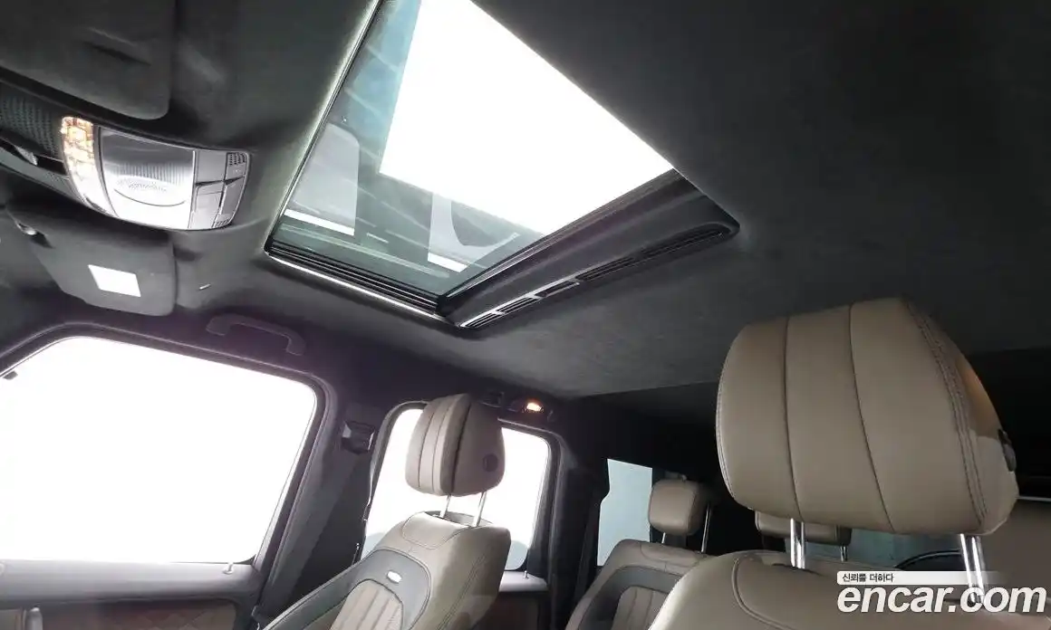 Mercedes-Benz G-Class 2021 4.0 Автомат в Москве № 222149, фото 19