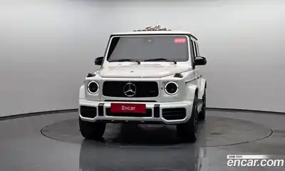 Mercedes-Benz G-Class 2021 4.0 Автомат в Москве № 222149, миниатюра 2