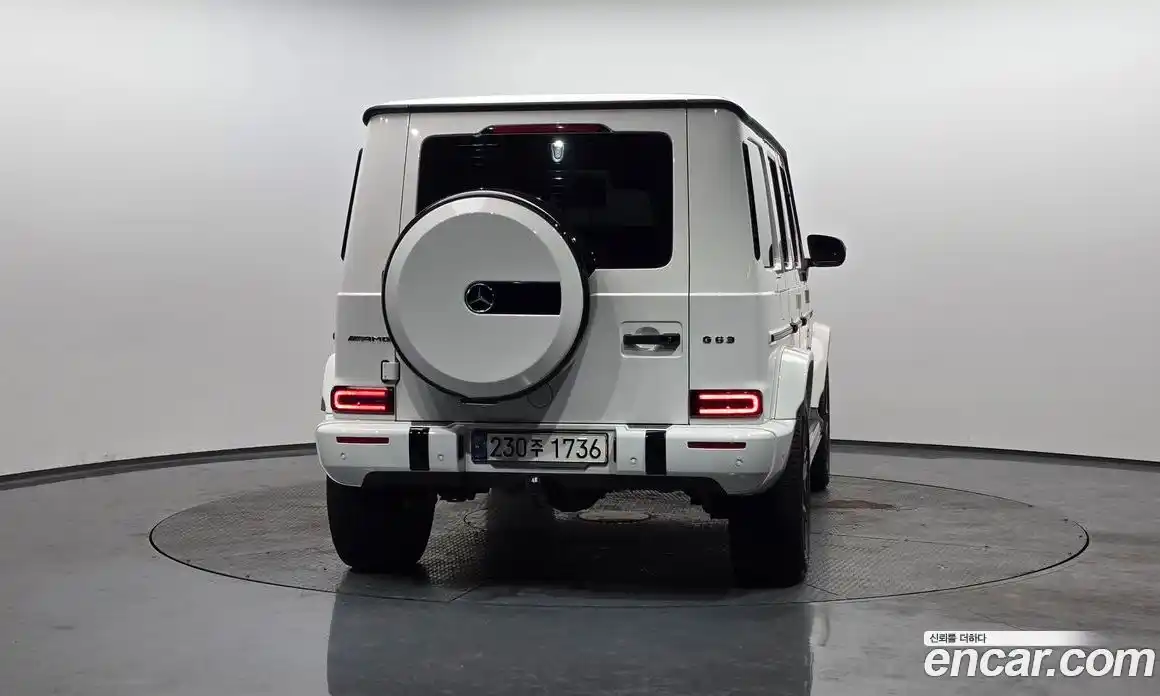 Mercedes-Benz G-Class 2021 4.0 Автомат в Москве № 222149, фото 4