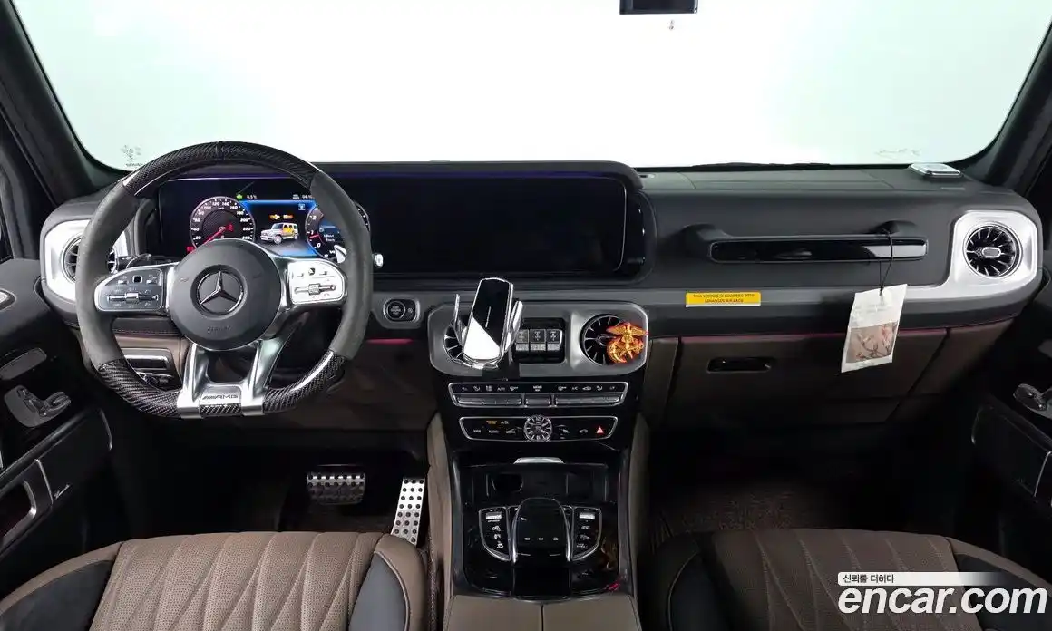 Mercedes-Benz G-Class 2021 4.0 Автомат в Москве № 222149, фото 5