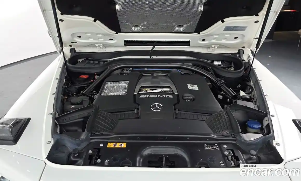 Mercedes-Benz G-Class 2021 4.0 Автомат в Москве № 222149, фото 6