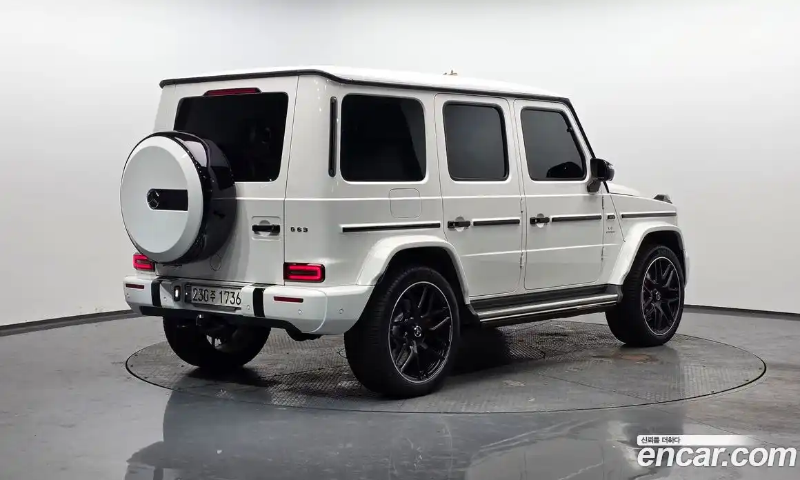 Mercedes-Benz G-Class 2021 4.0 Автомат в Москве № 222149, фото 10