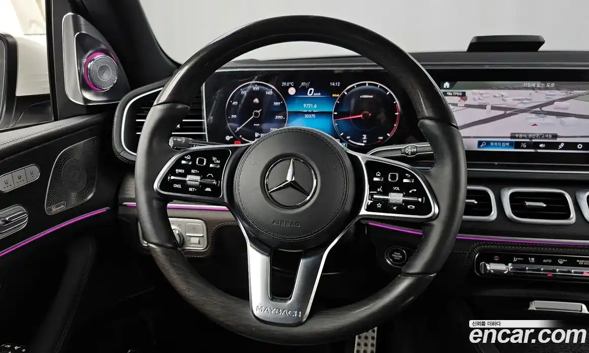 Mercedes-Benz GLS-Class 2023 2.9 Автомат в Москве № 223248, фото 13