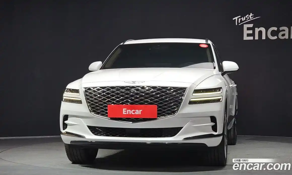 Genesis GV80 2020 2.5 Автомат в Москве № 223309, фото 11