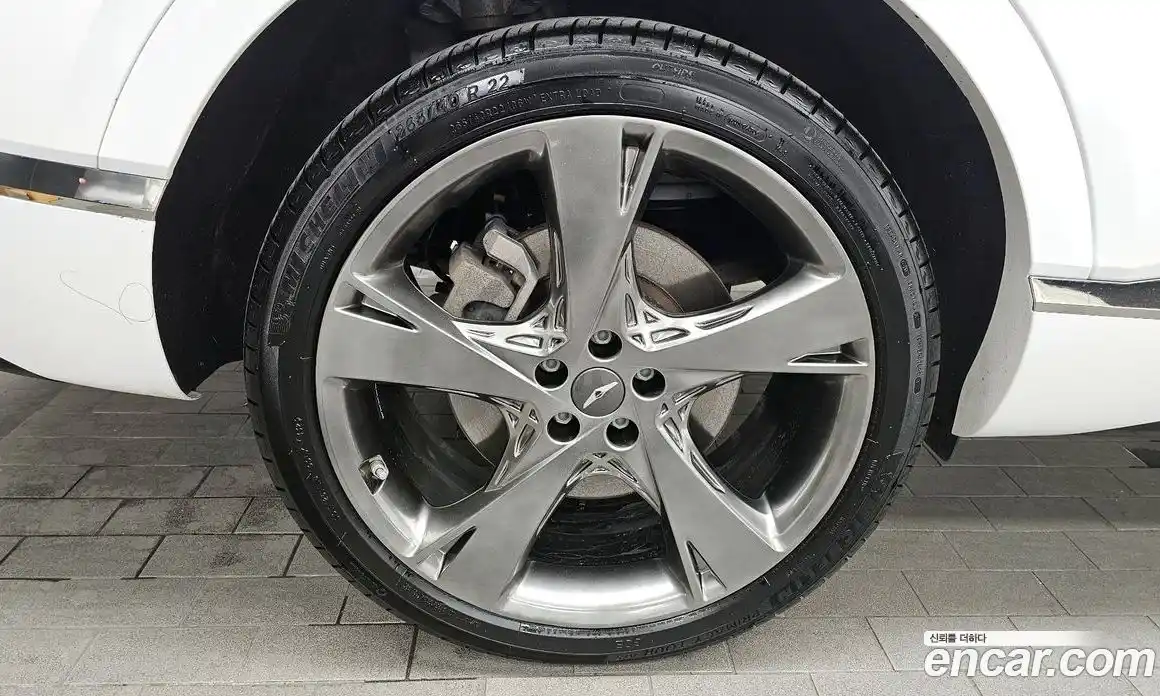 Genesis GV80 2020 2.5 Автомат в Москве № 223309, фото 18