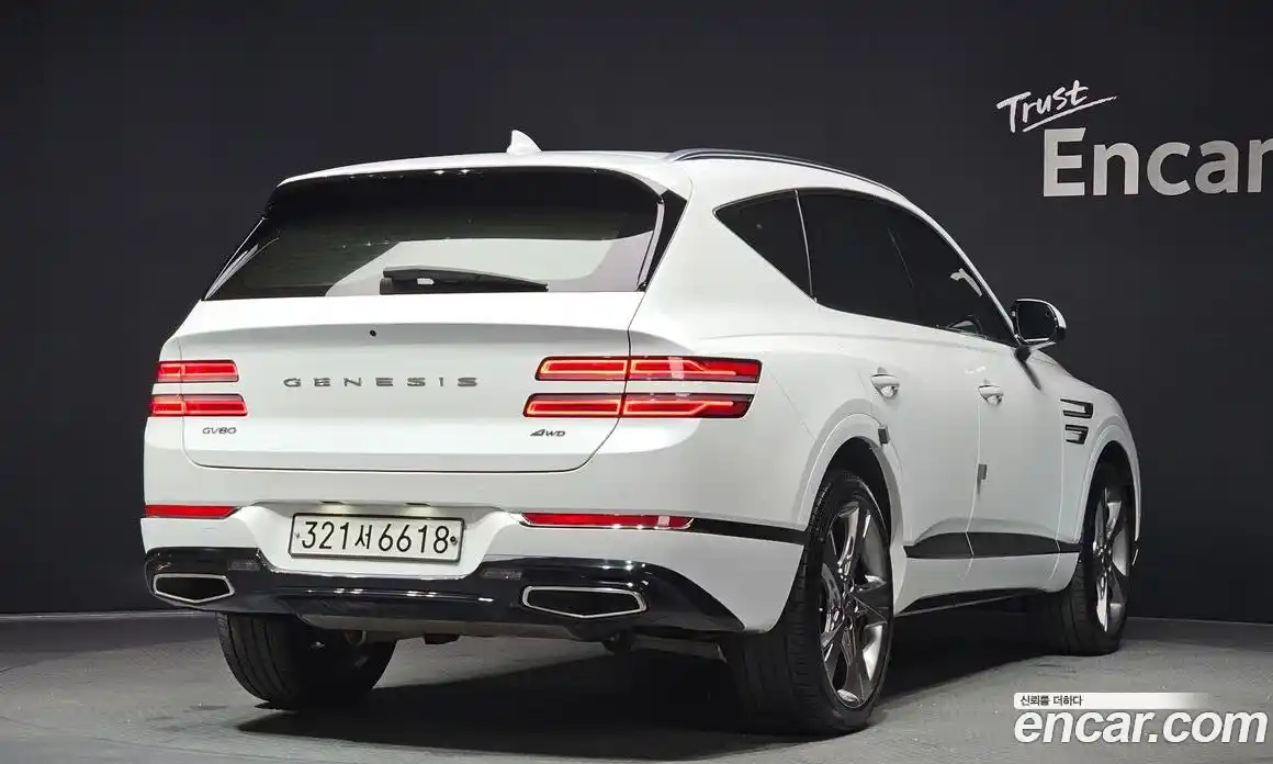 Genesis GV80 2020 2.5 Автомат в Москве № 223309, фото 2