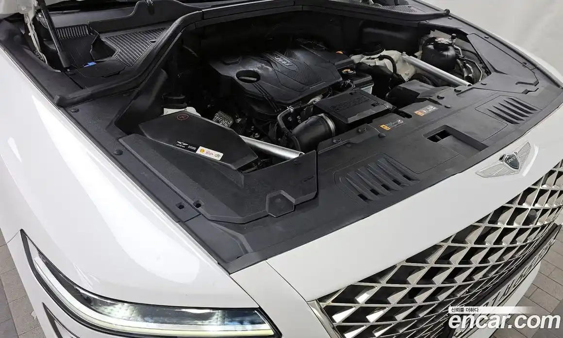 Genesis GV80 2020 2.5 Автомат в Москве № 223309, фото 3