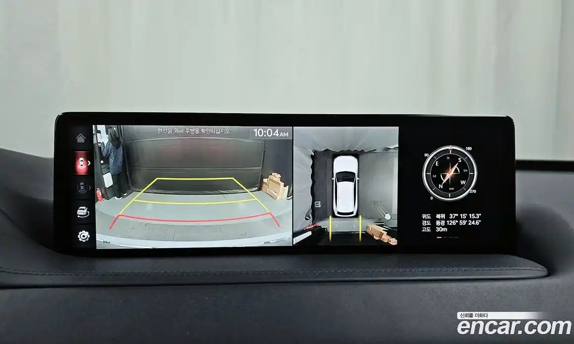 Genesis GV80 2020 2.5 Автомат в Москве № 223309, фото 4