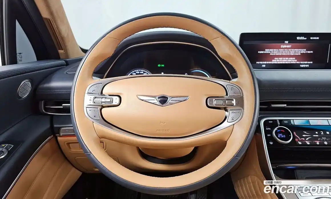 Genesis GV80 2020 2.5 Автомат в Москве № 223309, фото 6