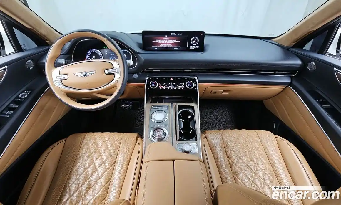 Genesis GV80 2020 2.5 Автомат в Москве № 223309, фото 9