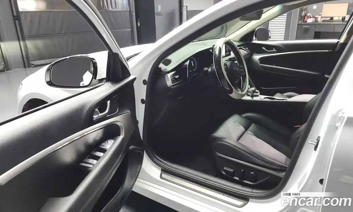 Genesis G70 2021 2.0 Автомат в Москве № 22416, фото 12