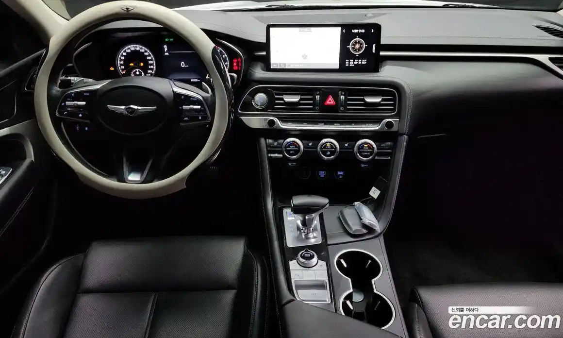 Genesis G70 2021 2.0 Автомат в Москве № 22416, фото 18