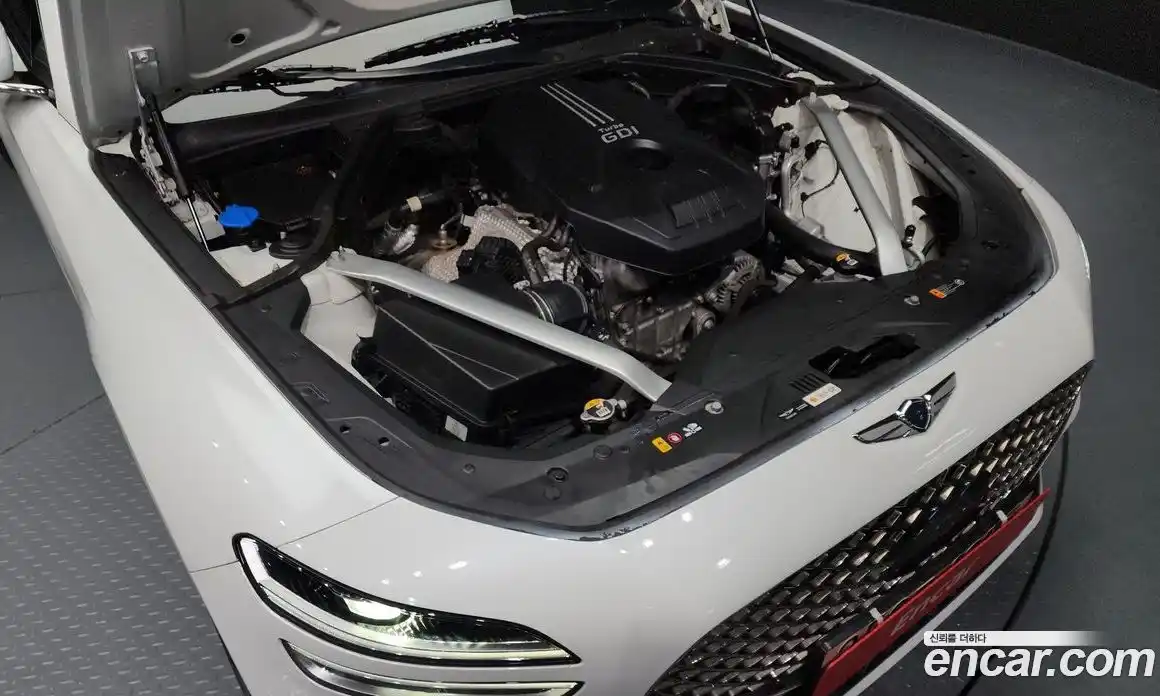 Genesis G70 2021 2.0 Автомат в Москве № 22416, фото 19