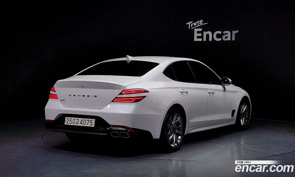 Genesis G70 2021 2.0 Автомат в Москве № 22416, фото 10