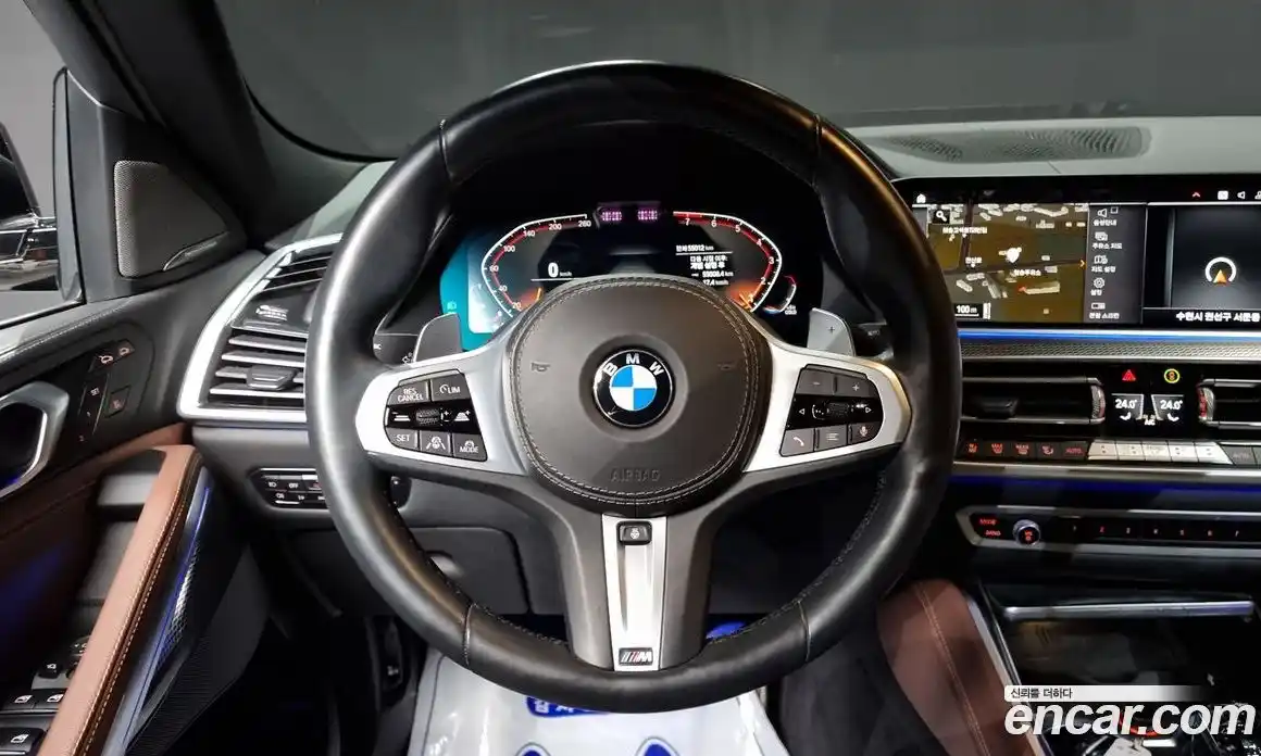 BMW X6 2021 3.0 Автомат в Москве № 227959, фото 16