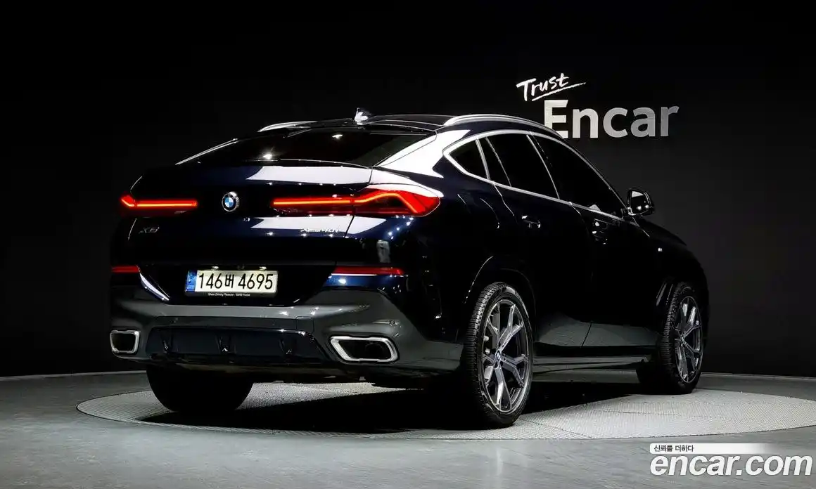 BMW X6 2021 3.0 Автомат в Москве № 227959, фото 8