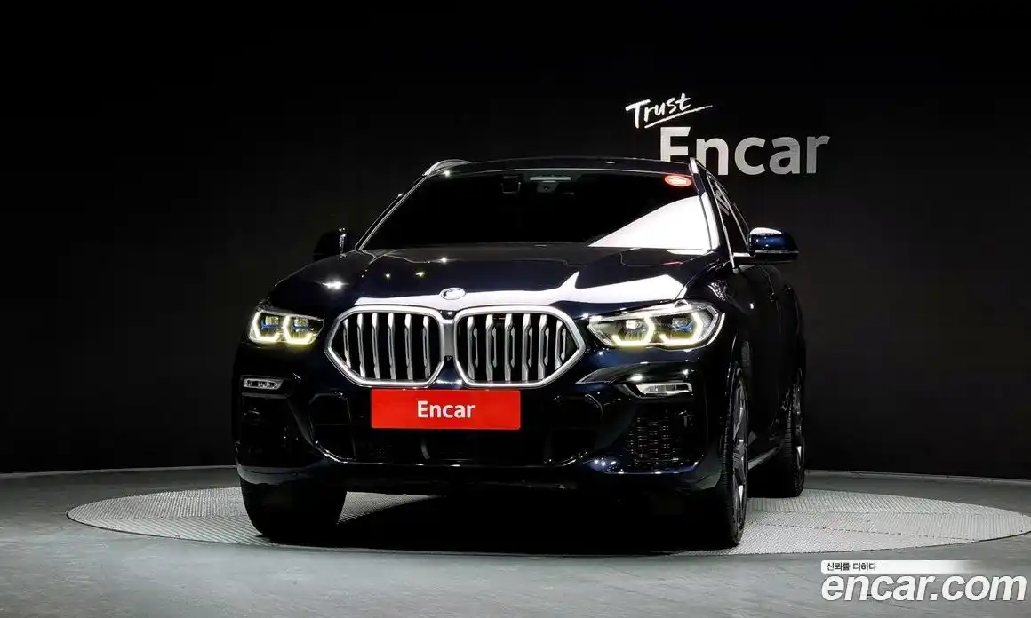 BMW X6 2021 3.0 Автомат в Москве № 227959, фото 9