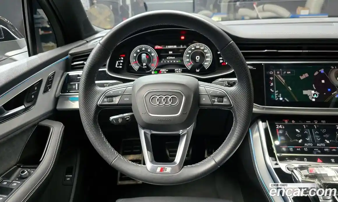 Audi Q7 2023 3.0 Автомат в Москве № 229747, фото 4