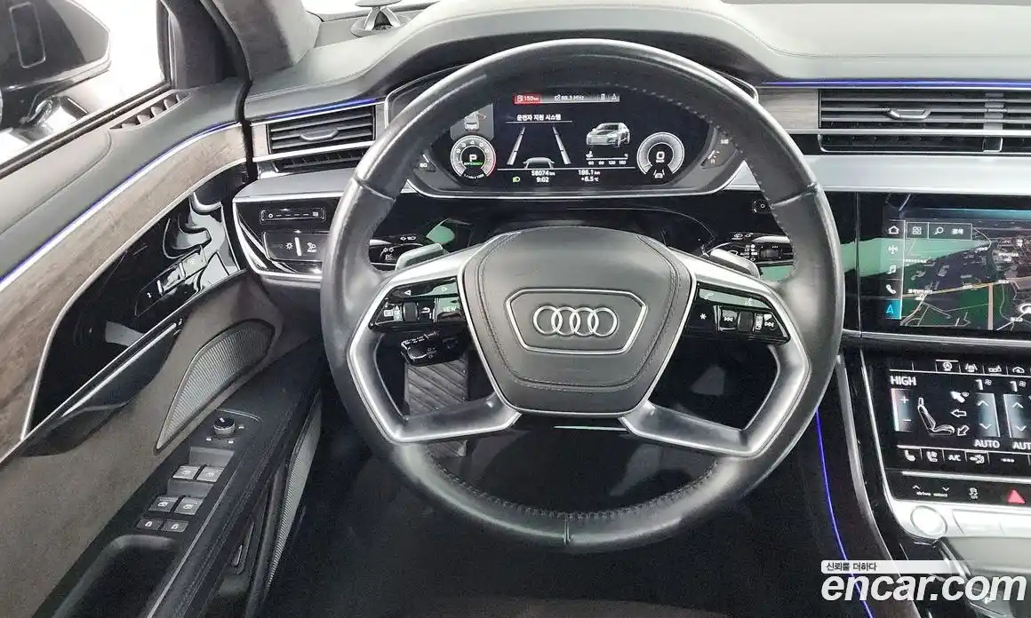 Audi A8 2018 3.0 Автомат в Москве № 229961, фото 15