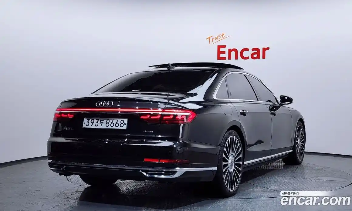 Audi A8 2018 3.0 Автомат в Москве № 229961, фото 19