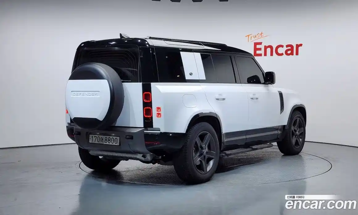 Land Rover Defender 2024 2.0 Автомат в Москве № 231163, фото 10