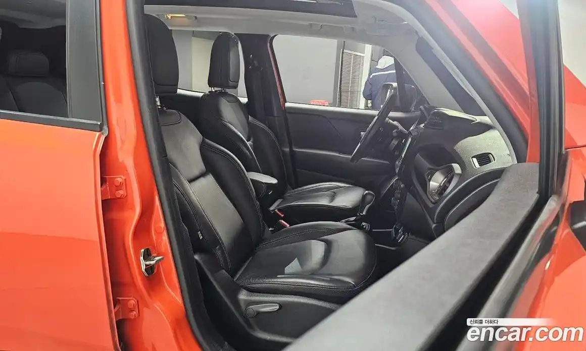 Jeep Renegade 2020 1.6 Автомат в Москве № 232579, фото 13