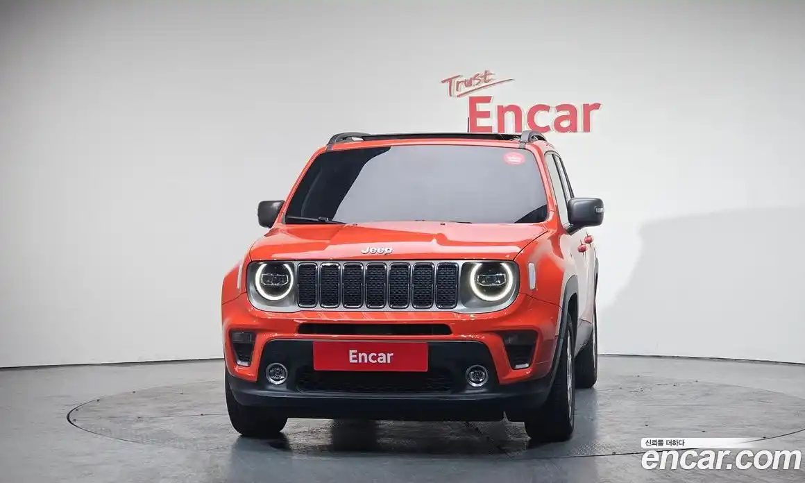 Jeep Renegade 2020 1.6 Автомат в Москве № 232579, фото 14