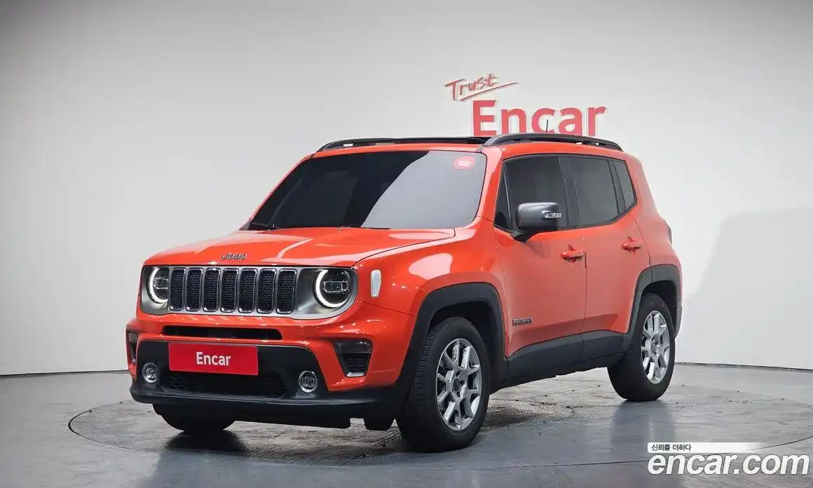 Jeep Renegade 2020 1.6 Автомат в Москве № 232579, фото 16