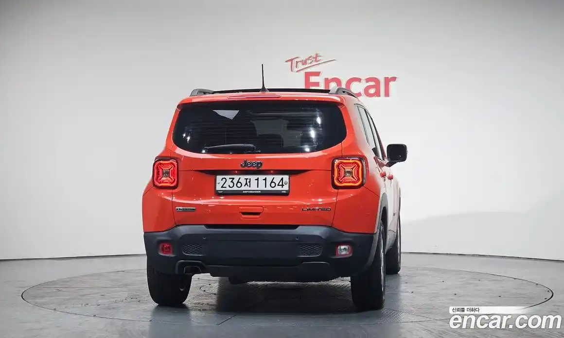 Jeep Renegade 2020 1.6 Автомат в Москве № 232579, фото 5