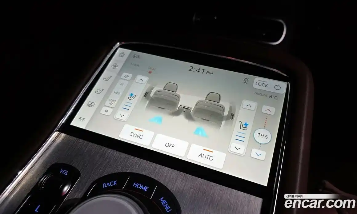 Genesis G90 2022 3.5 Автомат в Москве № 23290, фото 18